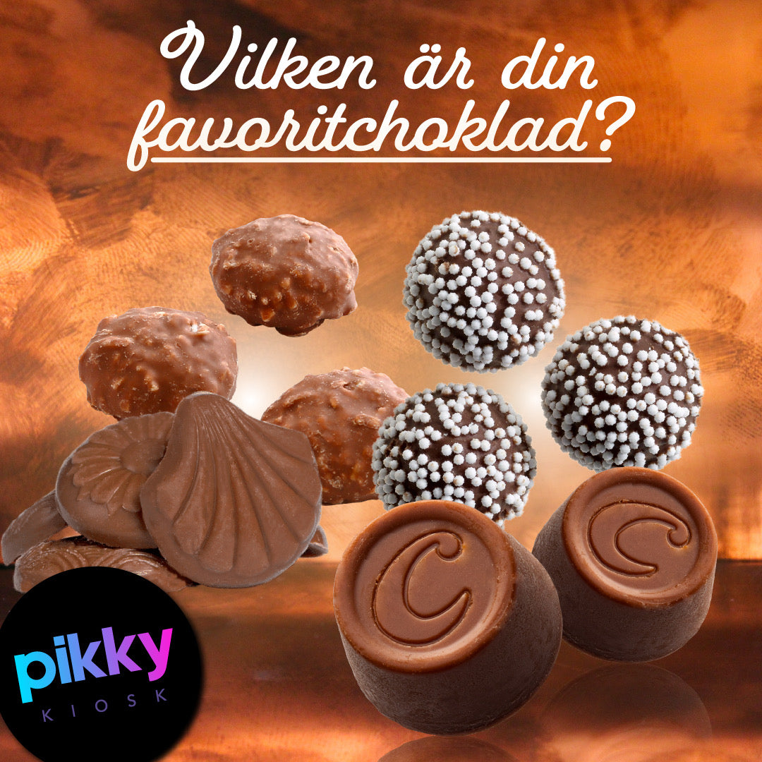 Vad är choklad?