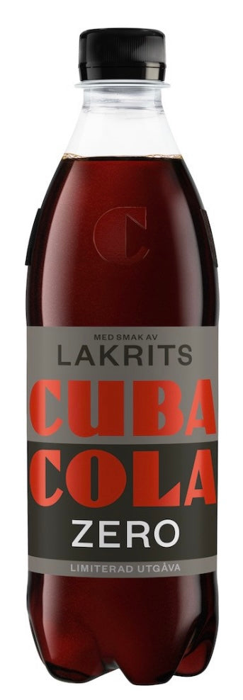 Cuba Cola Lakrits Zero