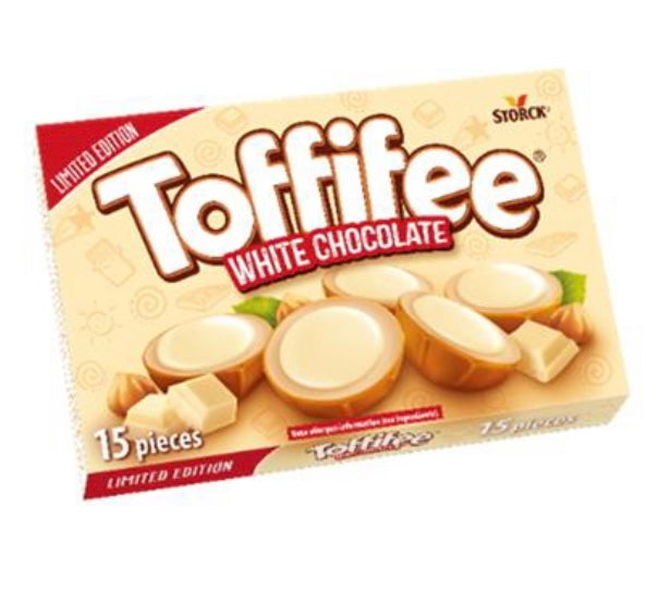 Håll utkik efter Toffifee vit choklad