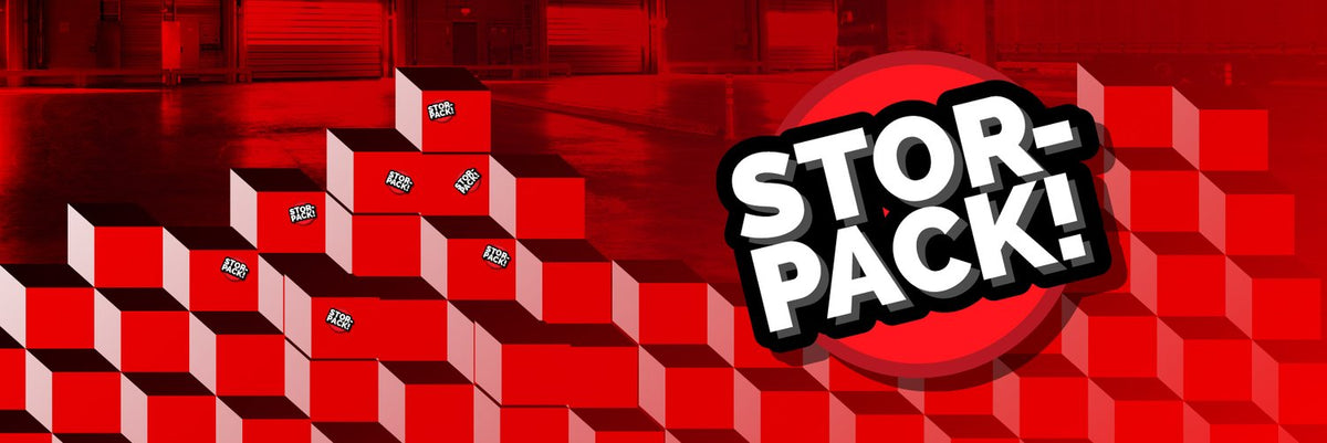 Lösgodis storpack - för kalaset, festen eller för att lagra upp hemma!