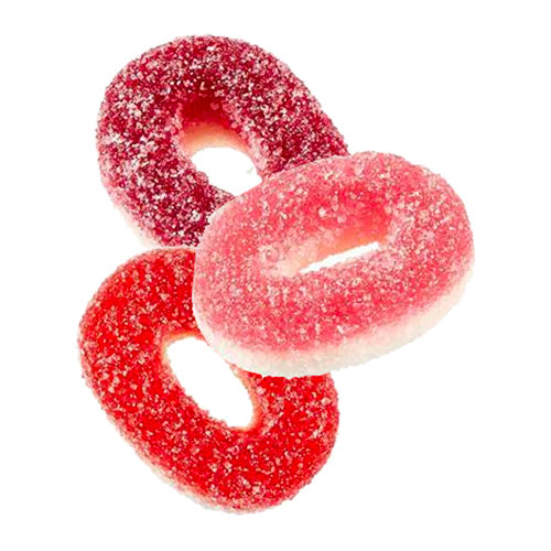 Red Fruit Minirings 50g