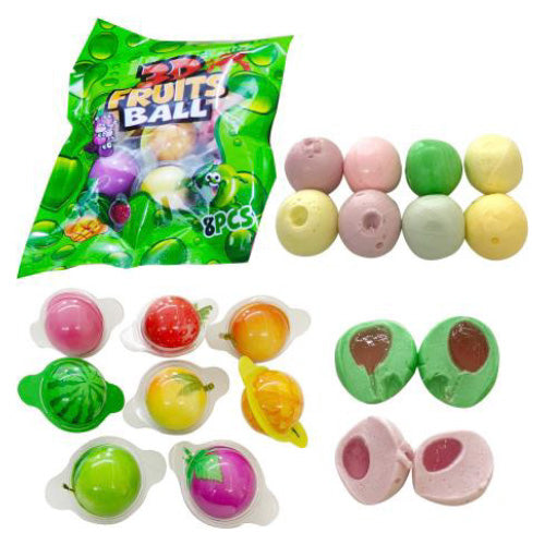 3D Fruit Ball 80g (24-12-25)
