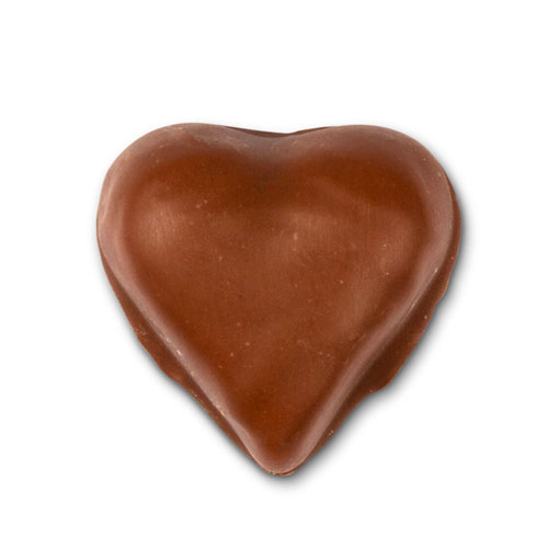 Chokladhjärtan Jordgubb 50 g