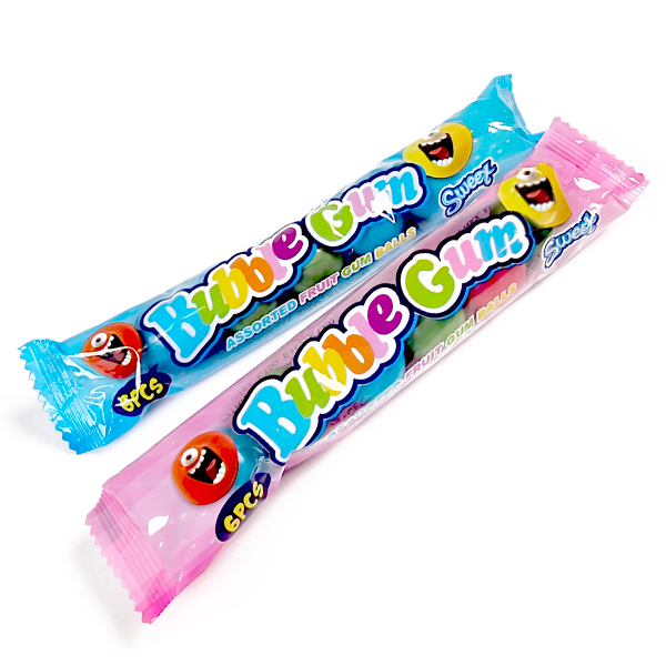 Tuggummikulor 6-pack 27 g