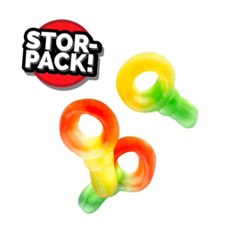 Nappar Frukt Storpack 1750g