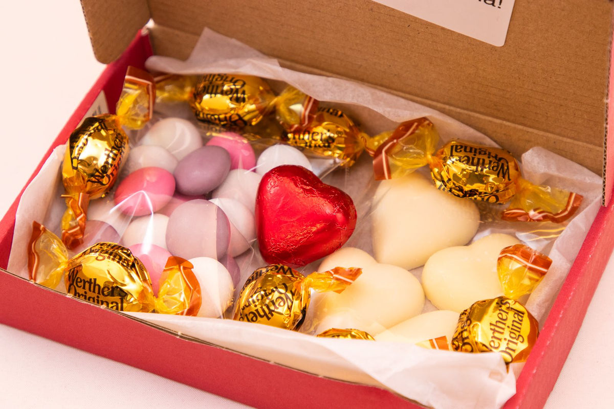 Lyxig presentbox liten