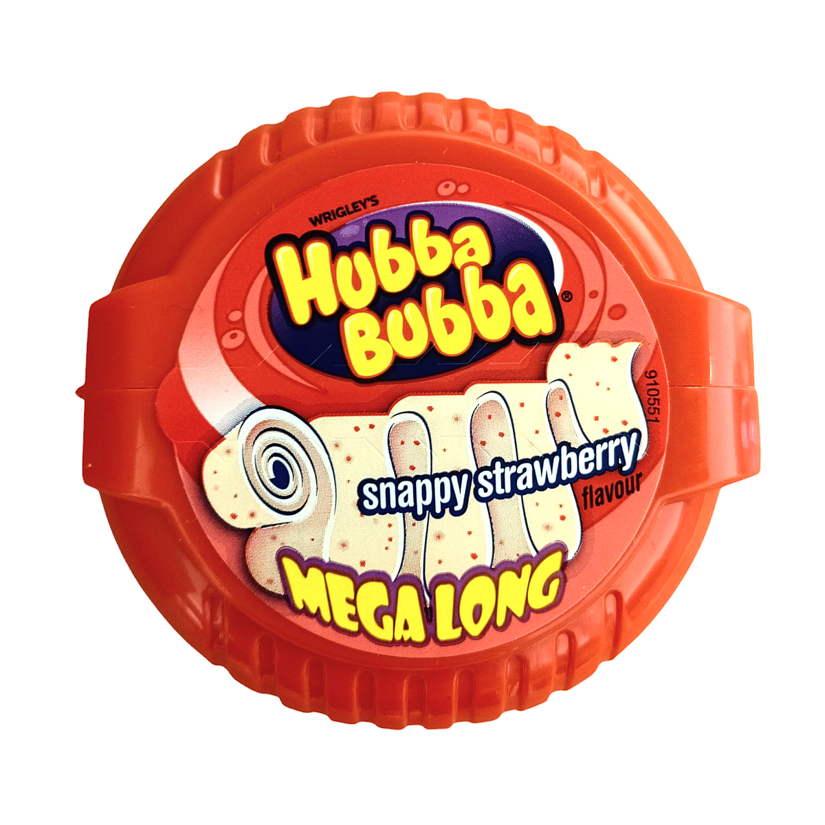 Hubba Bubba Mega Long Snappy Strawberry 56 g