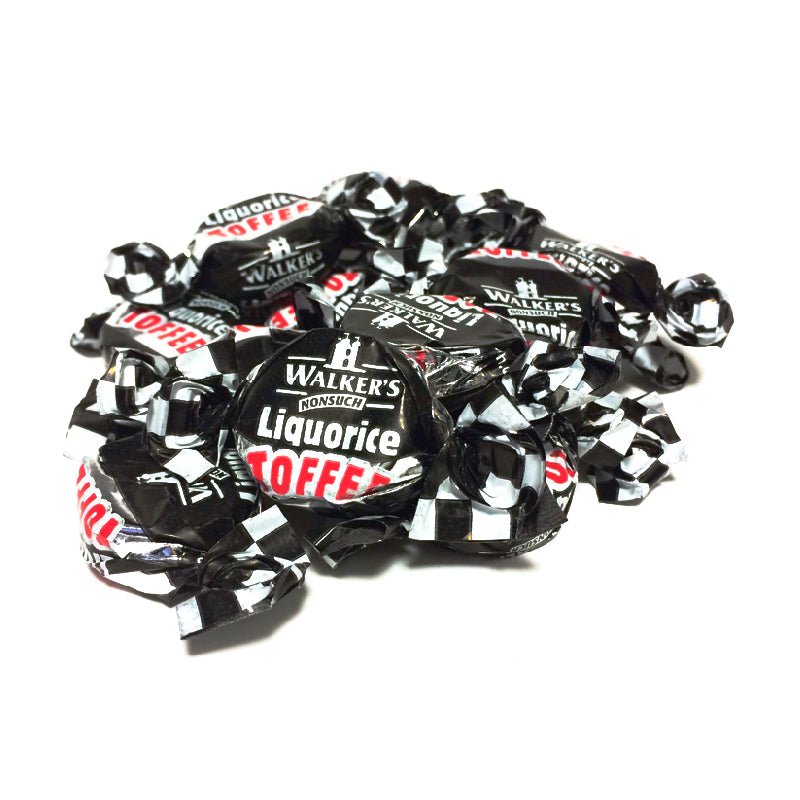 Walker’s Liqurice Toffee 50 g