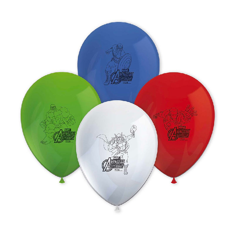 Ballong Avengers 8-pack