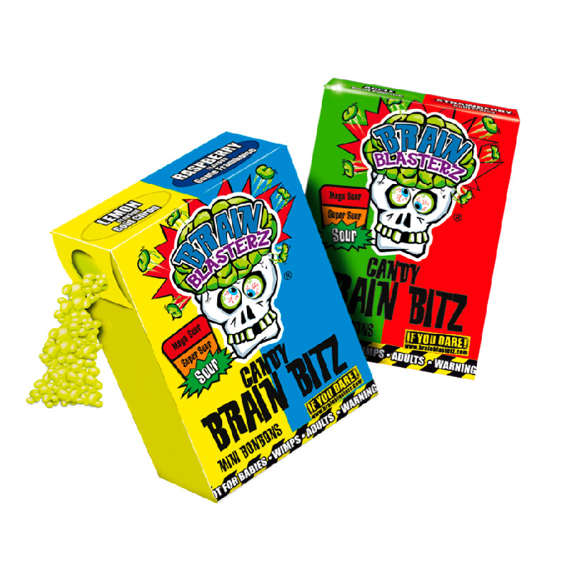 Brain Blasterz Brain Bitz 45 g (Bäst före 30-06-2026)