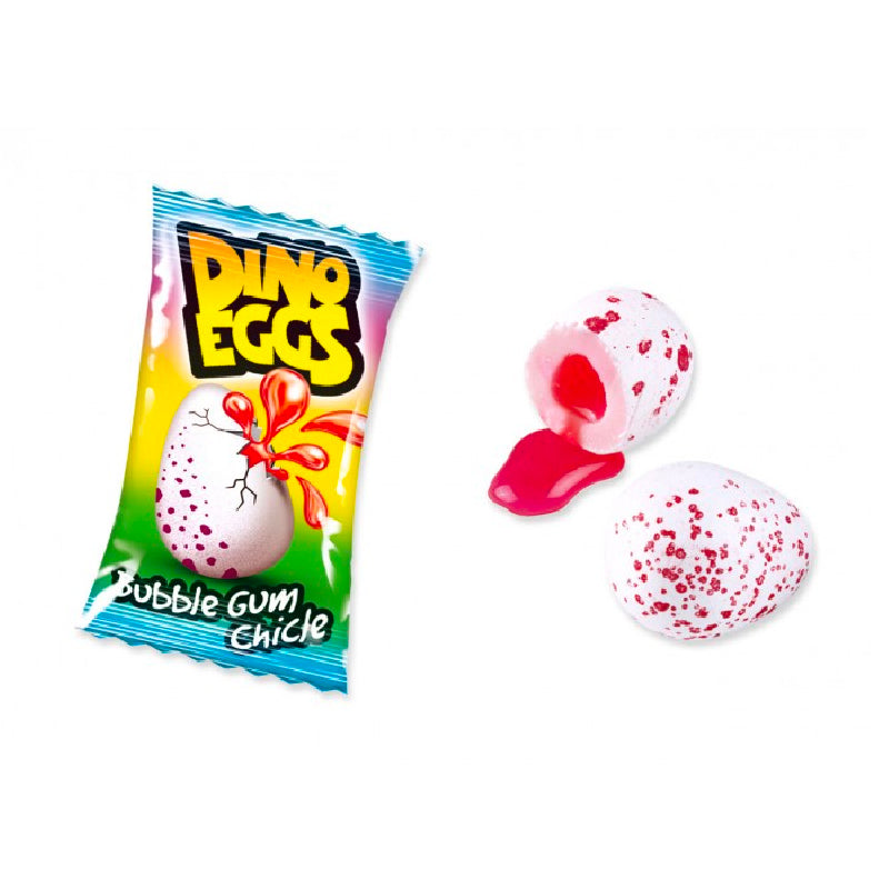 Dino Eggs Bubble Gum (02-2025)