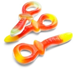 Jättenappar Frukt 50 g