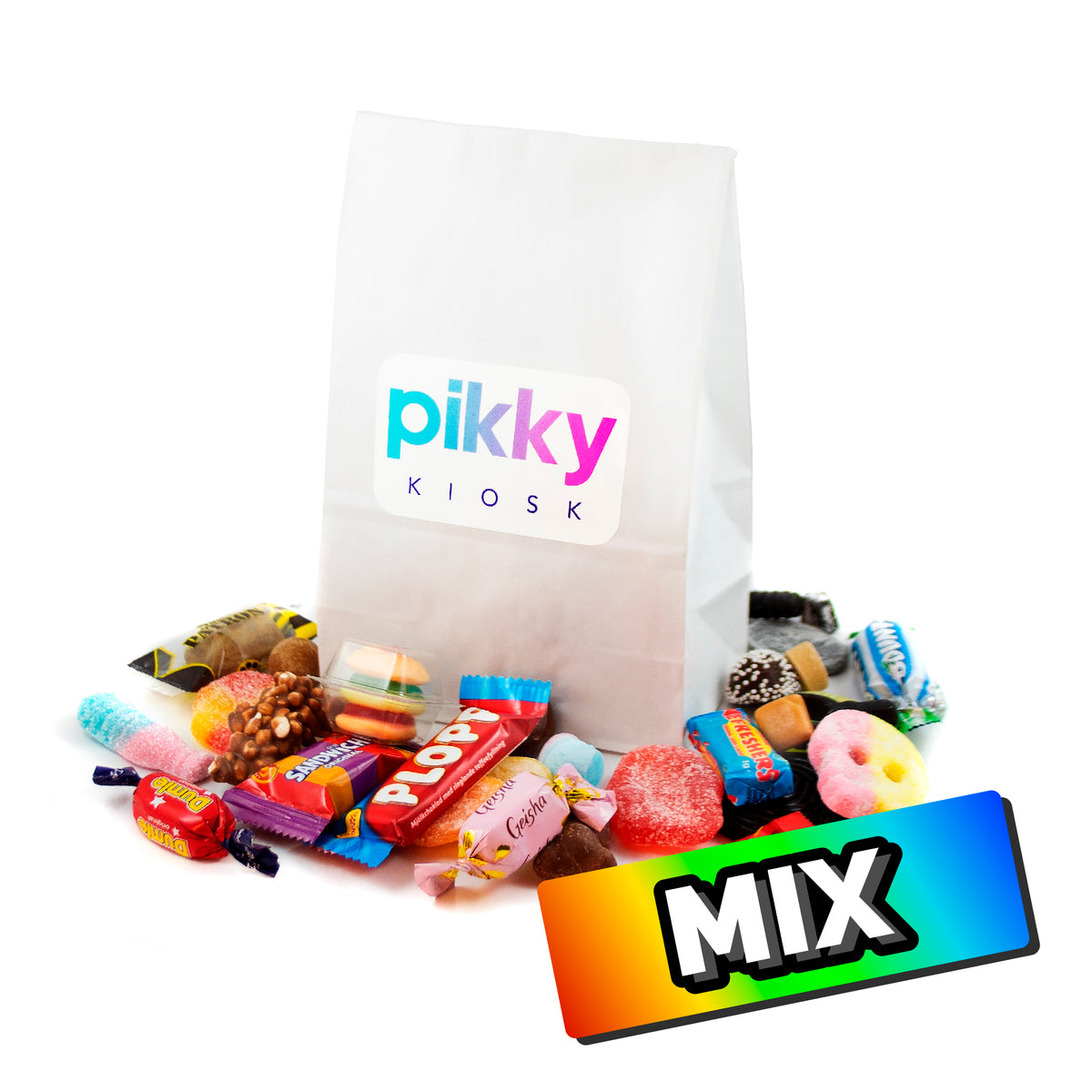 Pikkypåsen Mix