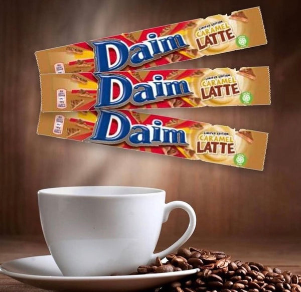 I början av 2021 släpps Daim Caramel Latte