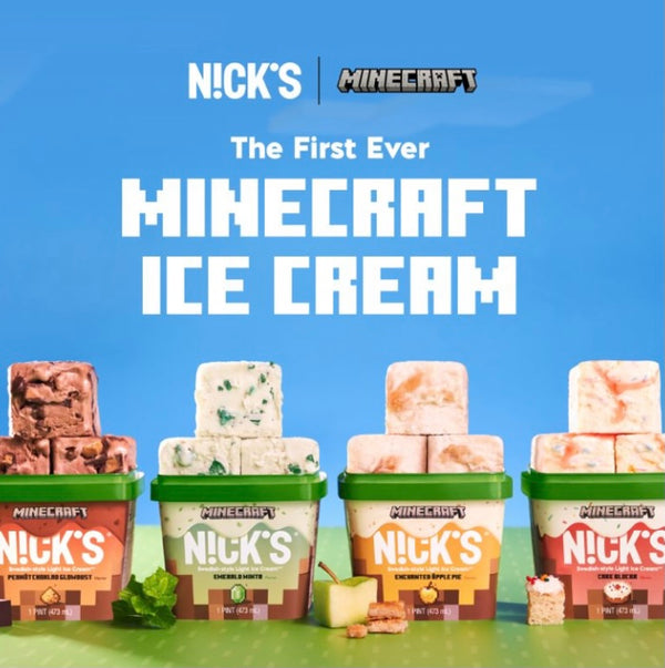 Nicks i samarbete med Minecraft