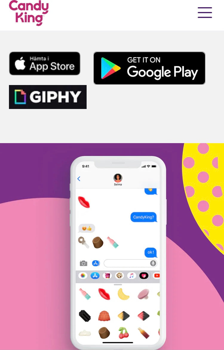 Candy King X Emojis
