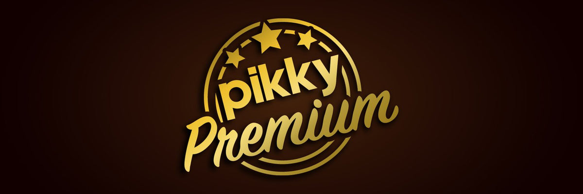Pikky Premium, lite lyxigare godis