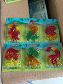 6 st Dinosaurier