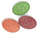 S-märke Frukt 50 g