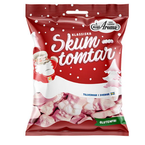 Skumtomtar 90g