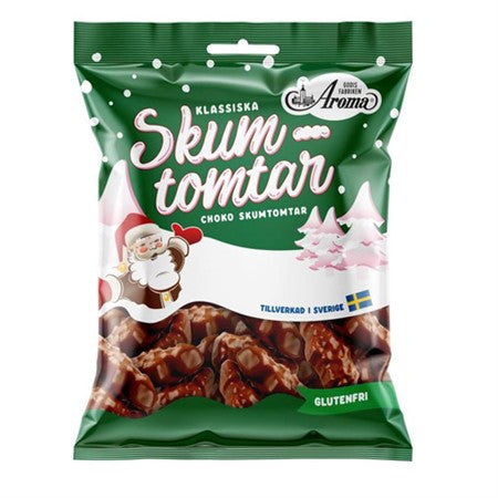 Skumtomtar Choco 89 g