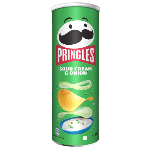 Pringles Sourcream & Onion 165g