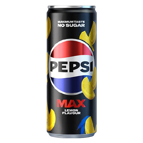 Pepsi Max Lemon 33cl