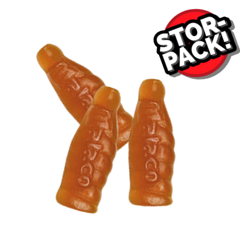 Colaflaskor Storpack 1500 g