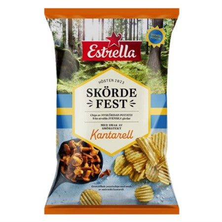 Estrella Skördefest Smörstekt Kantarell LTD 250 g