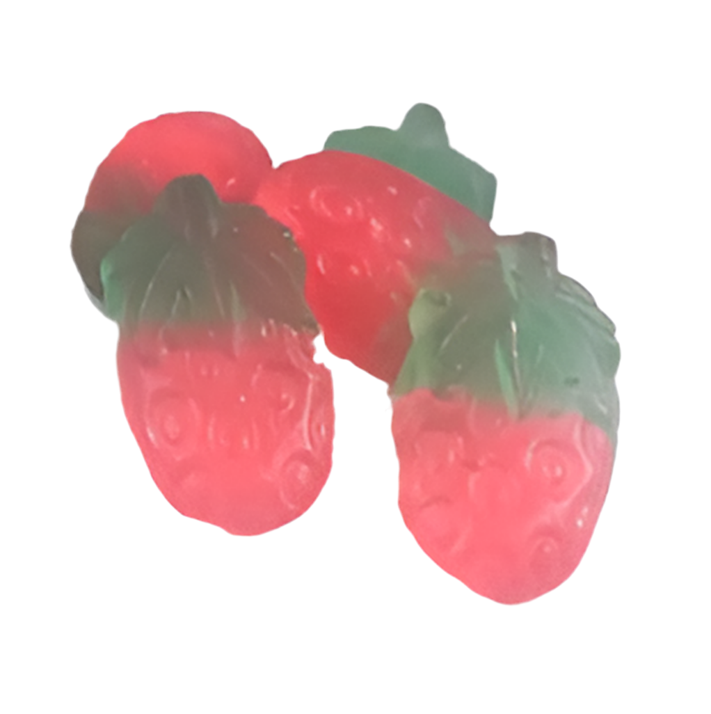 Sockerfri Jordgubb 50g