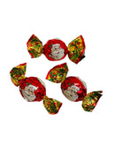 Röda tomtepraliner 50g