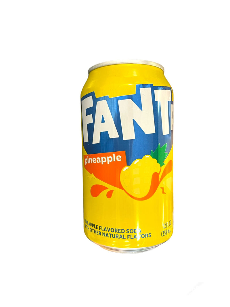 Fanta Pineapple 35,5 cl