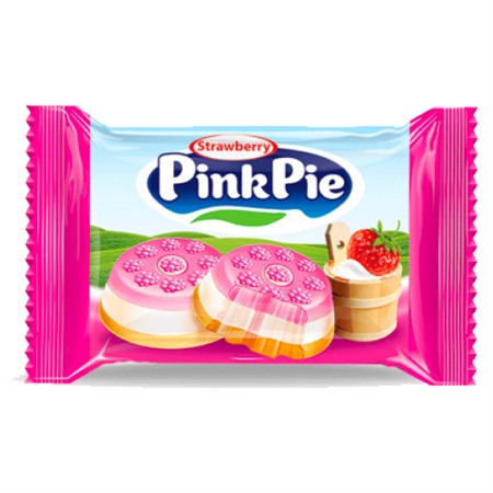 Pink Pie Strawberry 50g