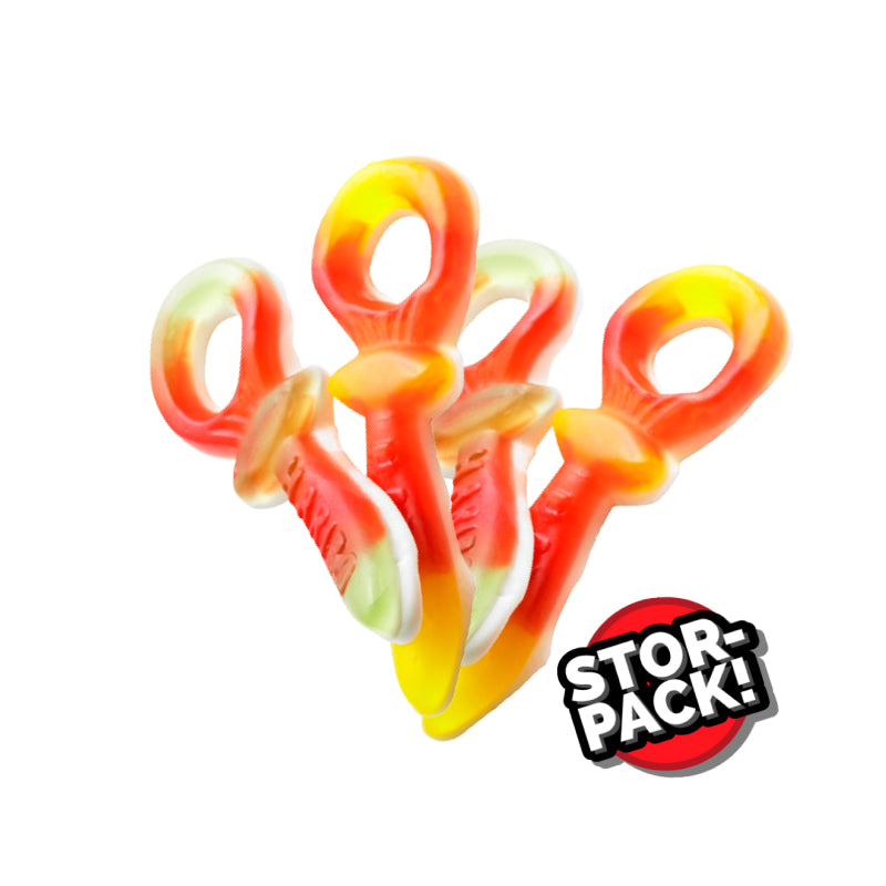 Jättenappar Frukt Storpack 1250 g