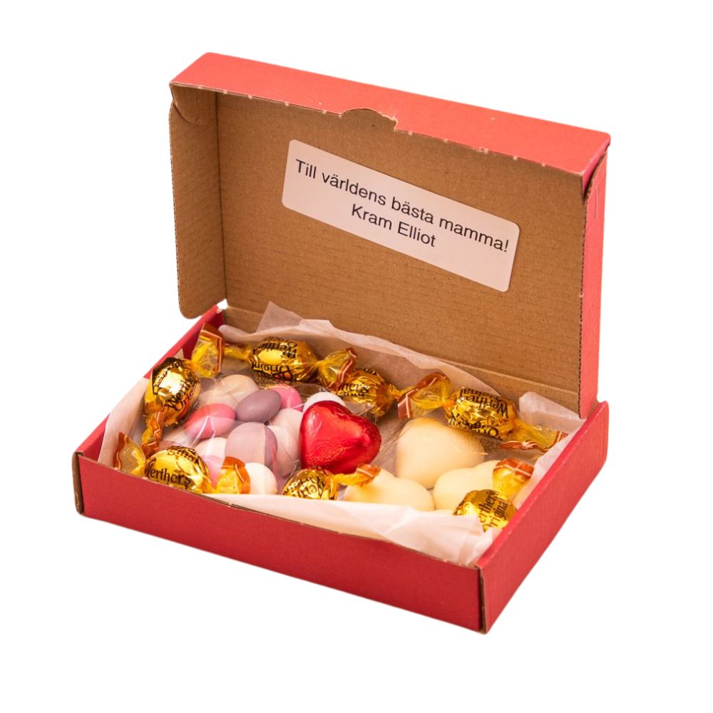 Lyxig presentbox liten