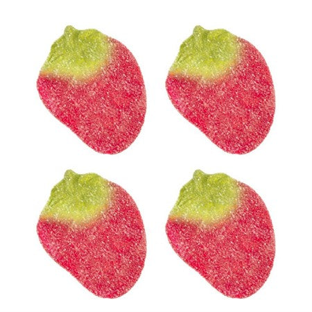 Sockrade Jordgubbar 50 g