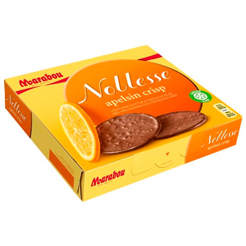 Noblesse Apelsin 150g