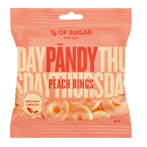 Pändy peach rings 50g