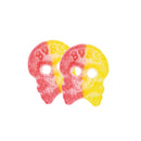 Lemon Raspberry Skalle 50 g