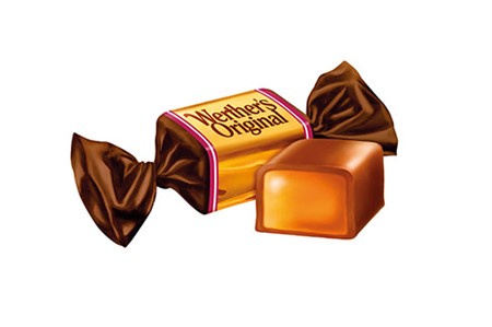Werthers Soft Chocolate Toffees 50 g