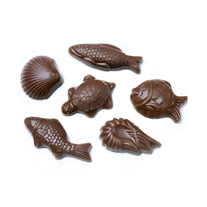 Choklad Sjöfrukter 50g