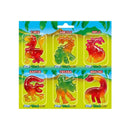 6 st Dinosaurier 85g