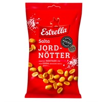 Estrella Salta Jordnötter 160 g