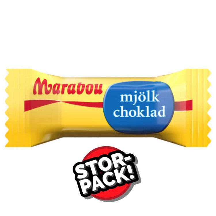 Mjölkchoklad Mini 2 kg storpack