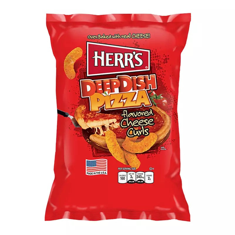 Herr’s Deep Pizza 113 g