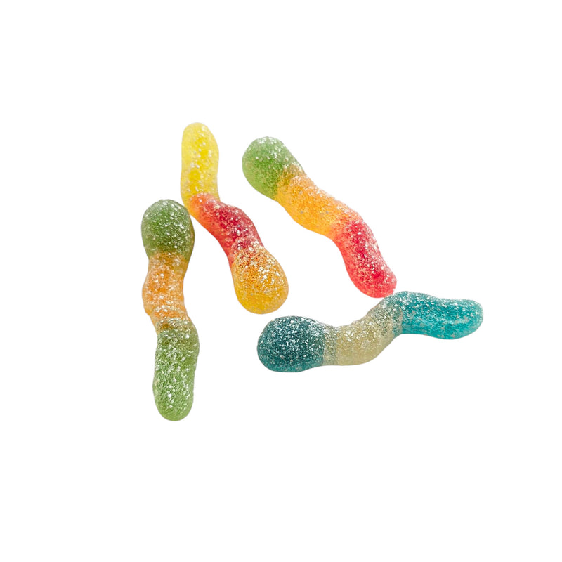 Fizzy Worms 50 g