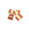 Karamell Sur Hallon & Rabarber 50 g