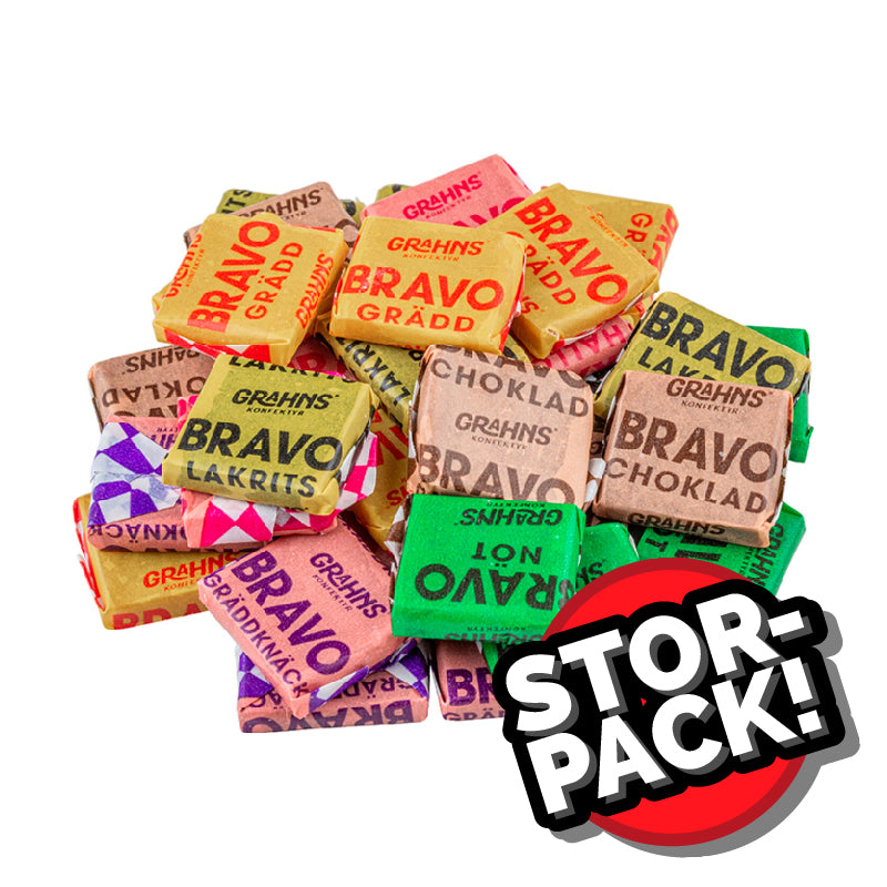 Bravo Kola 3,3 kg storpack