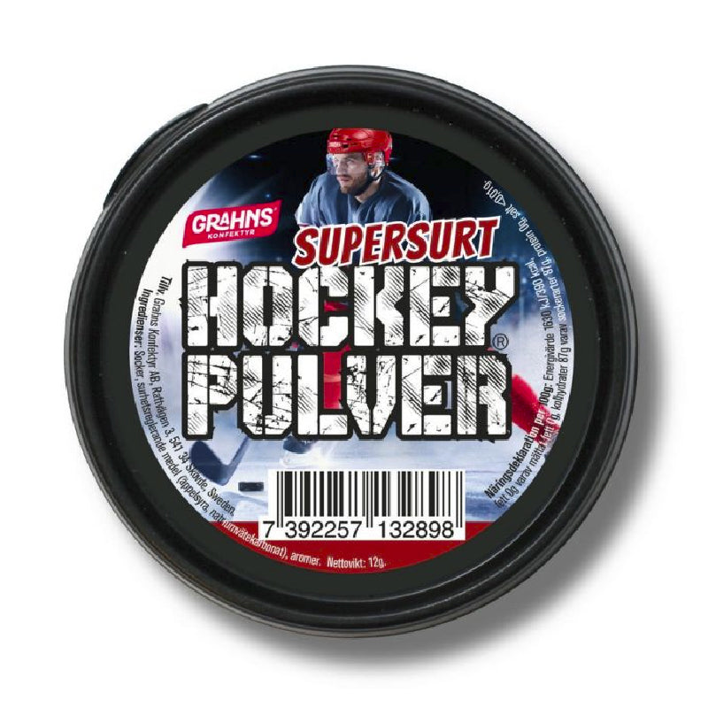Hockeypulver Surt