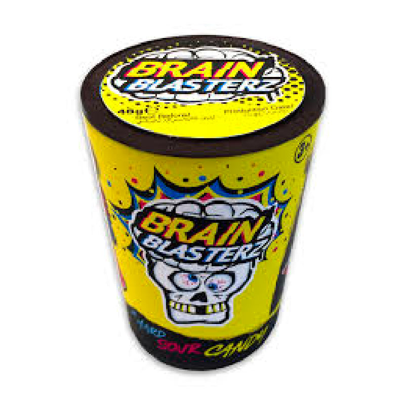 Brain Blasterz Super Sour Candy 48 g